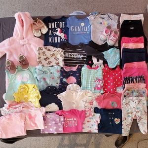 3 Month Baby Girl Bundle